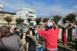 2011ソフトボース大会BBQ