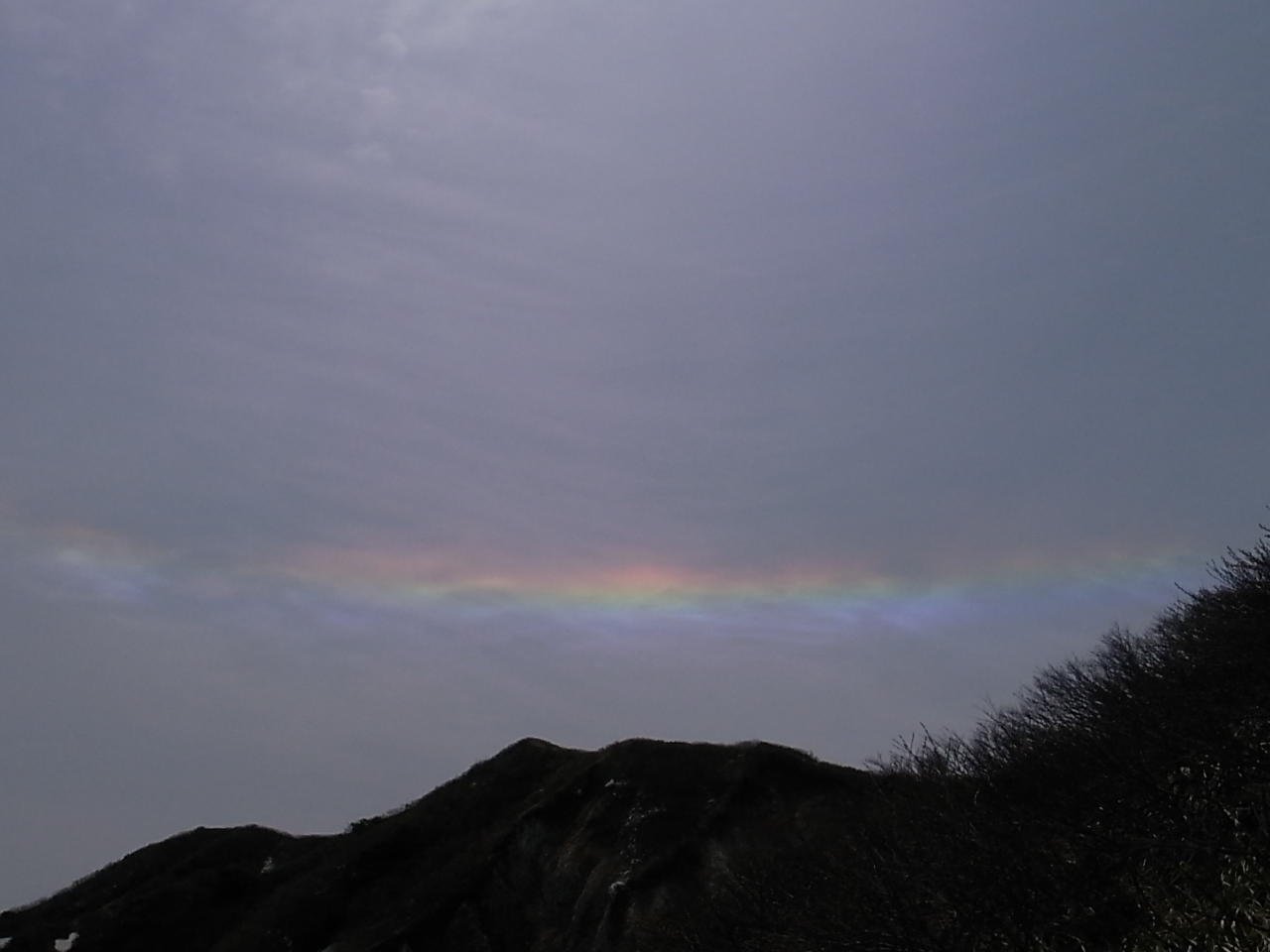 大山登山