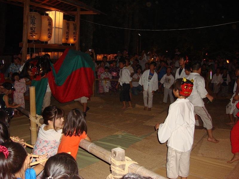 地域の夏祭り　本社　業務部　鈴木雄三