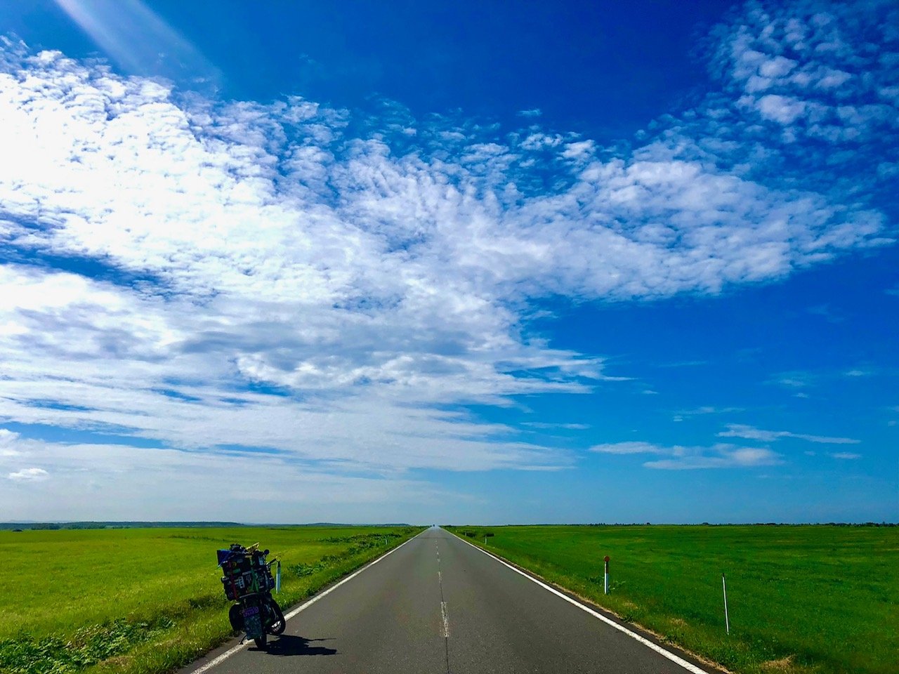 旅をするなら小さな県道、四苦八苦しながら行きましょう　メッキ第三事業部　佐藤元治