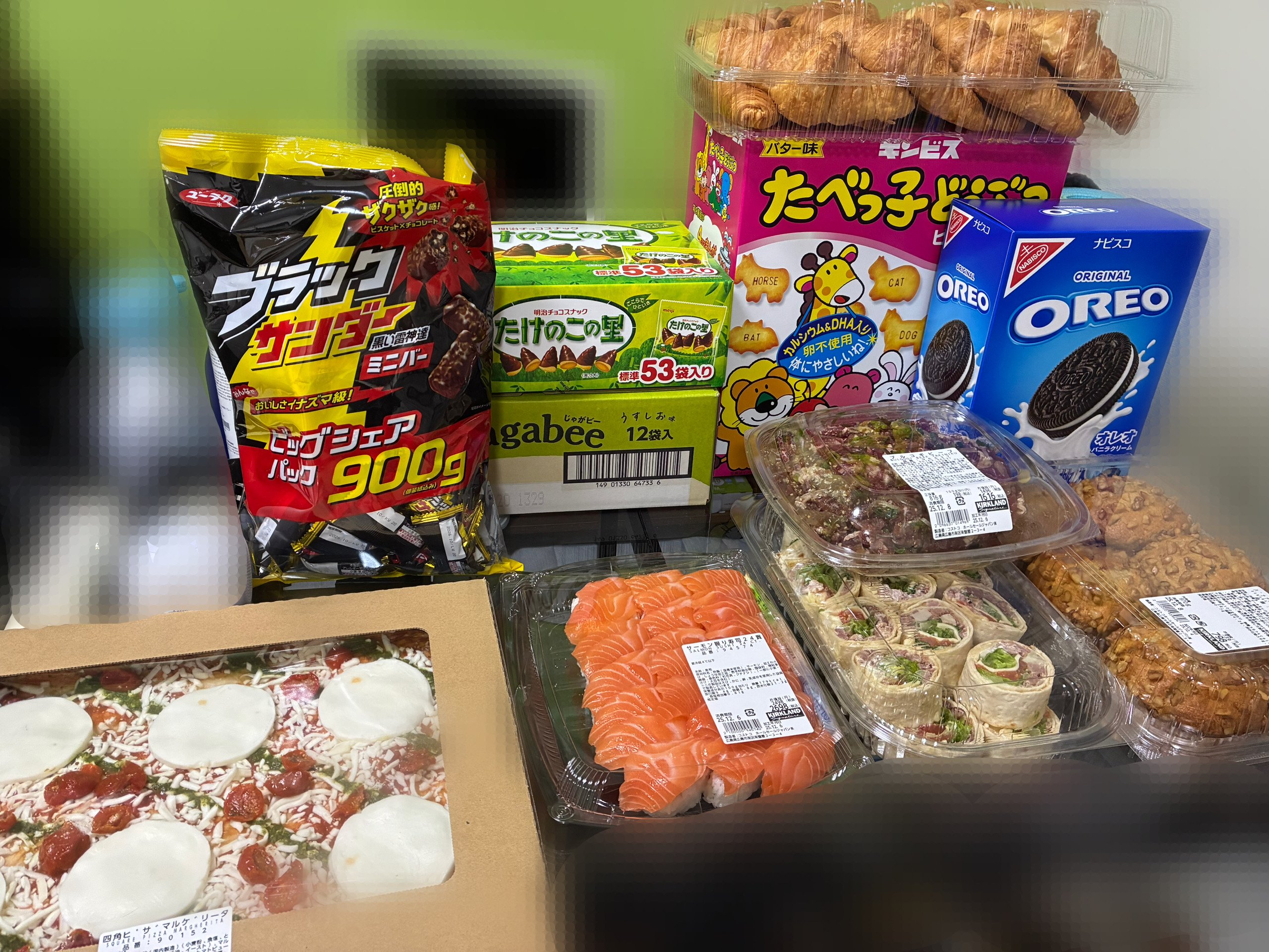 コストコ個人的TOP3　業務部　十河鈴夏