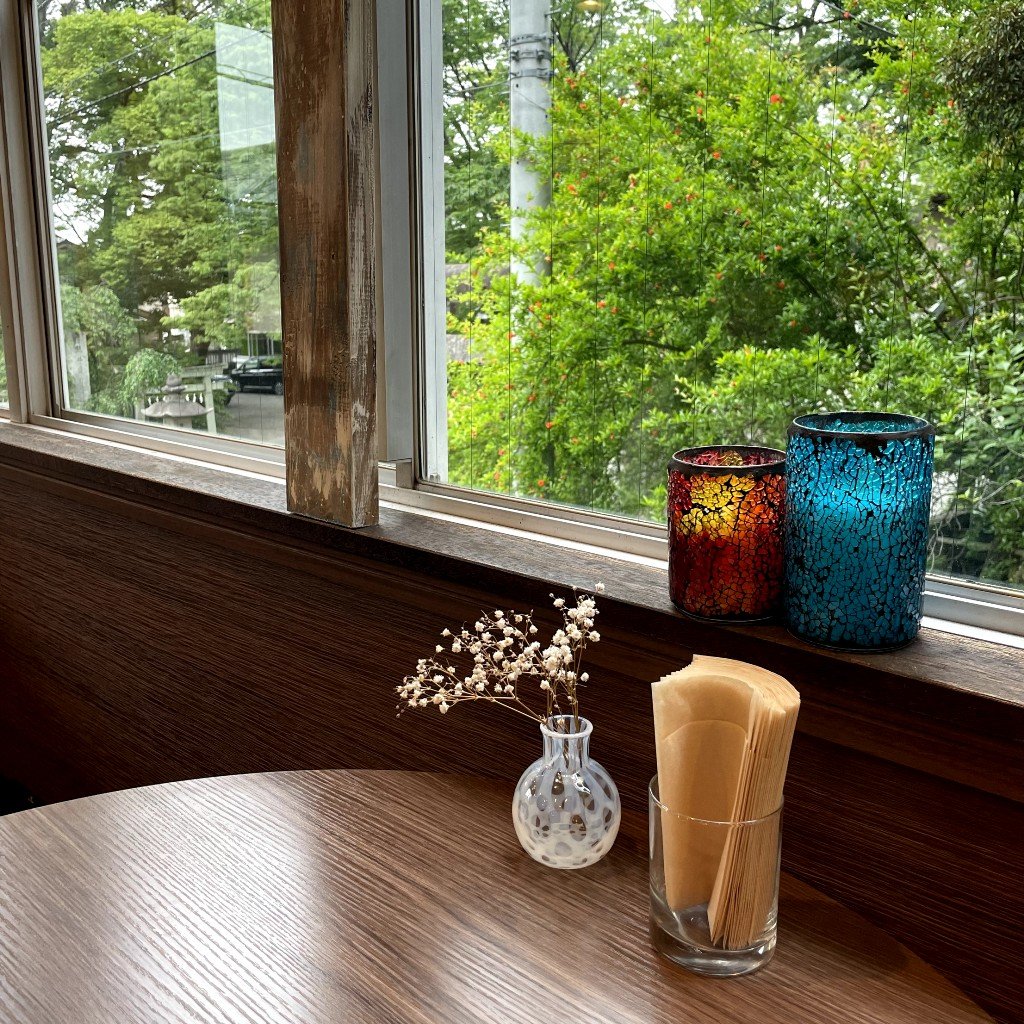 抹茶ラテもおいしいですよ　オーエムホールディングス　堀悠子