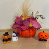 ハロウィン　商品部　林有希子